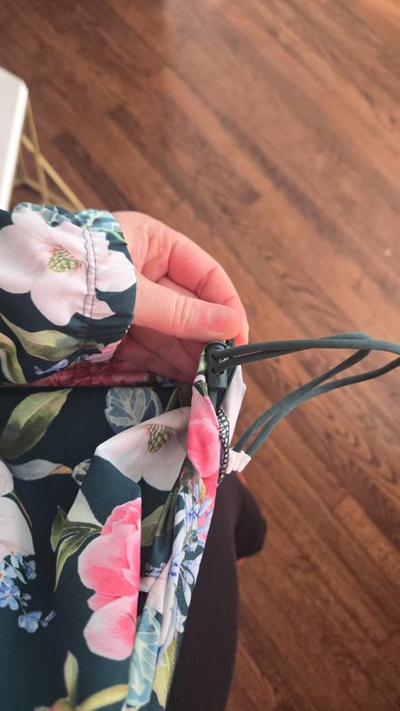 Photo submitted with review of product