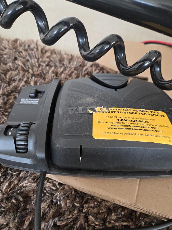 Photo submitted with review of product