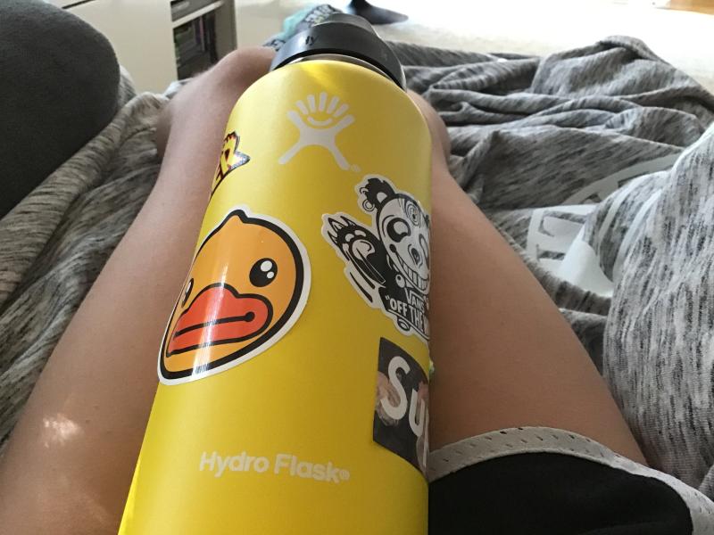 Photo submitted with review of product