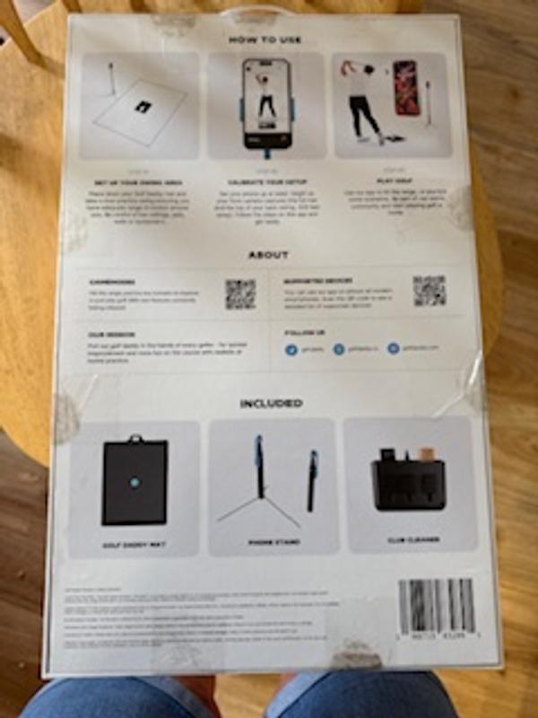 Photo submitted with review of product