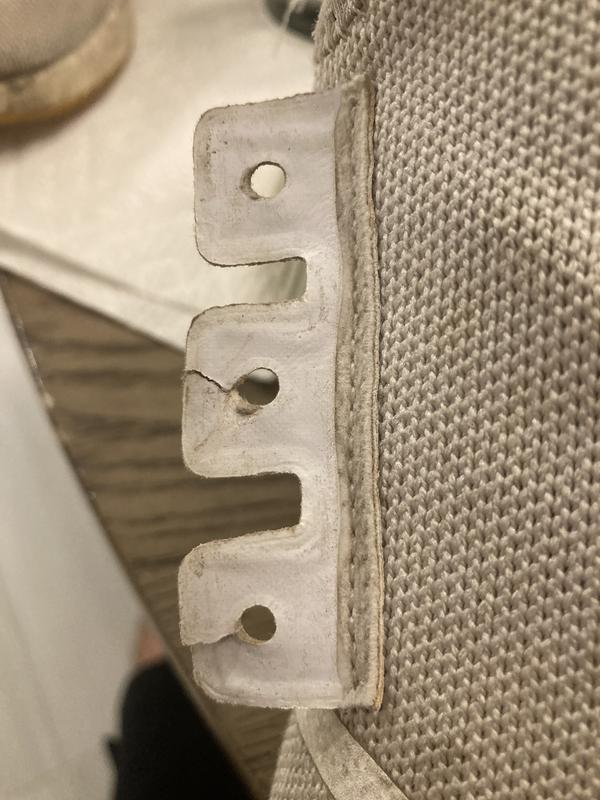 Photo submitted with review of product