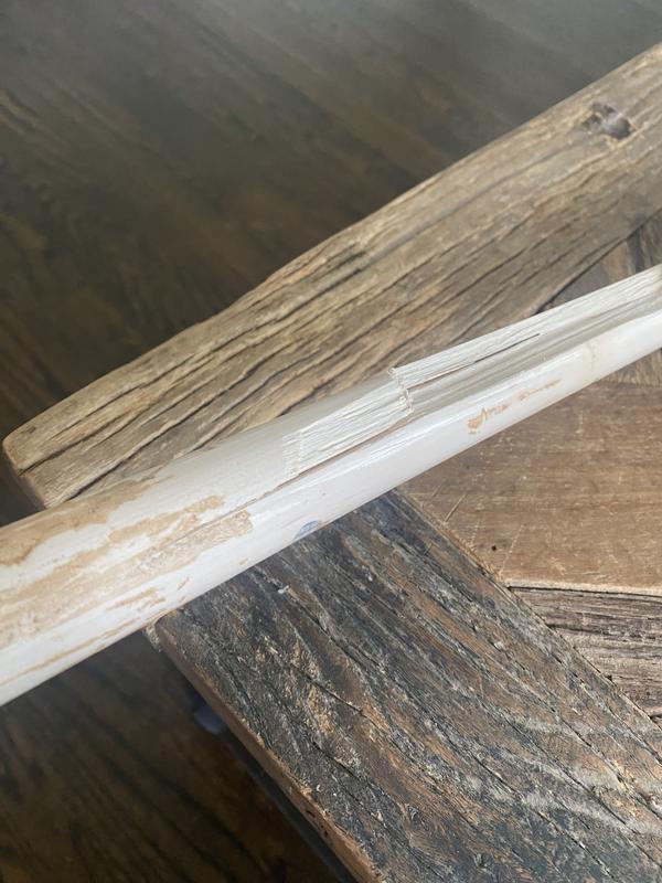 Photo submitted with review of product