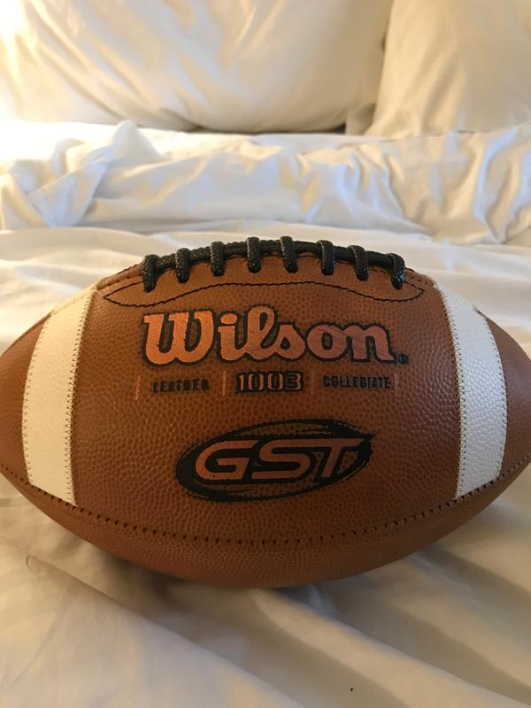 Thorp Sporting Goods - NFL Football - Rozelle-Comm- Game Ball - Date Code  BB-1969