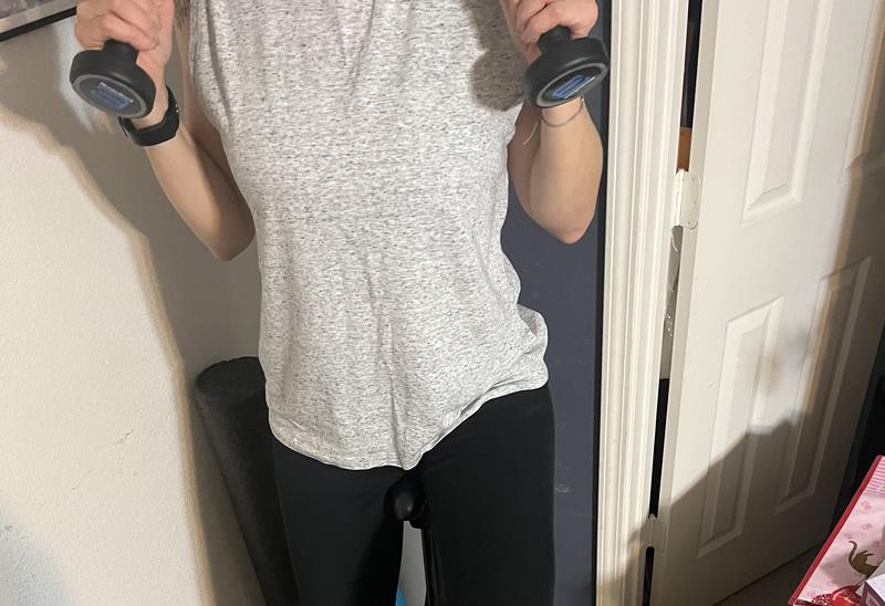 Photo submitted with review of product