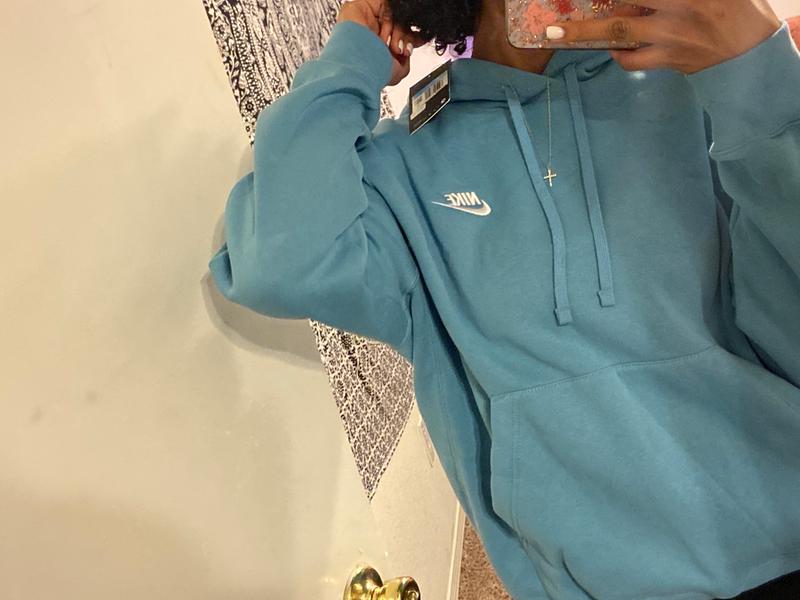cerulean nike hoodie