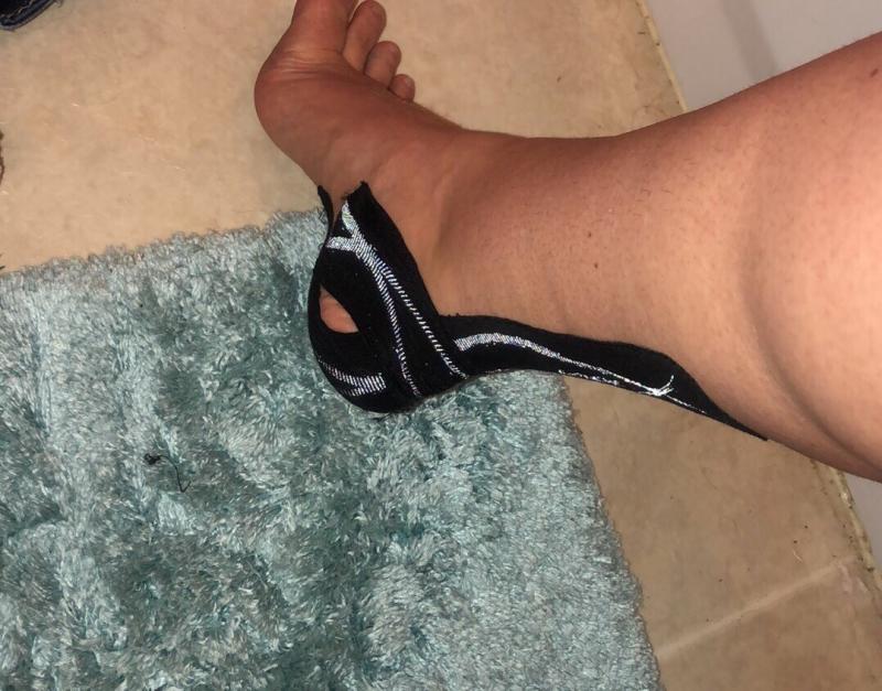 Photo submitted with review of product
