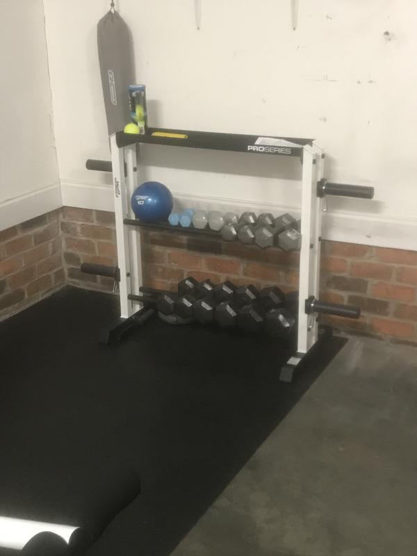 fitness gear pro storage rack dick s