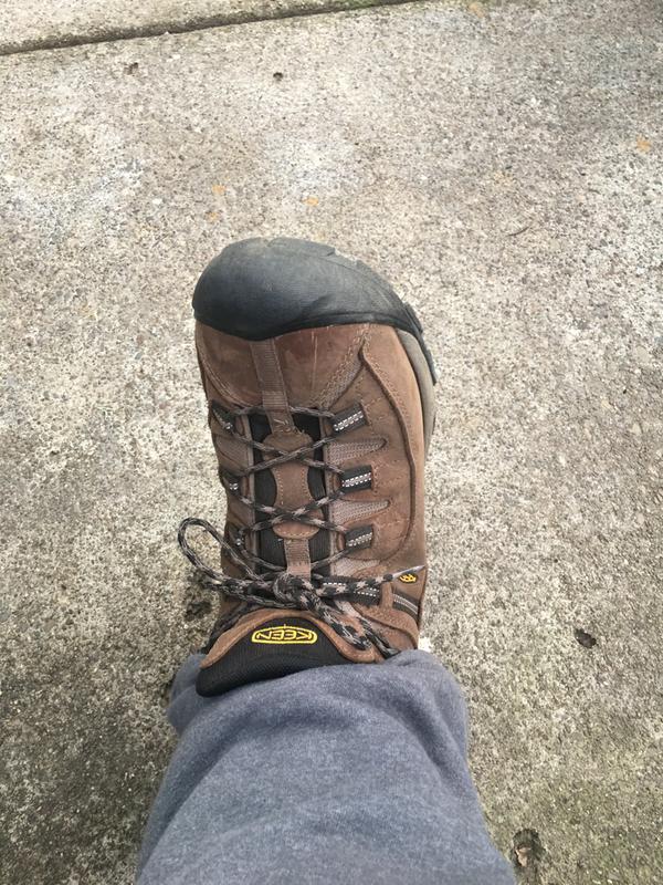Photo submitted with review of product