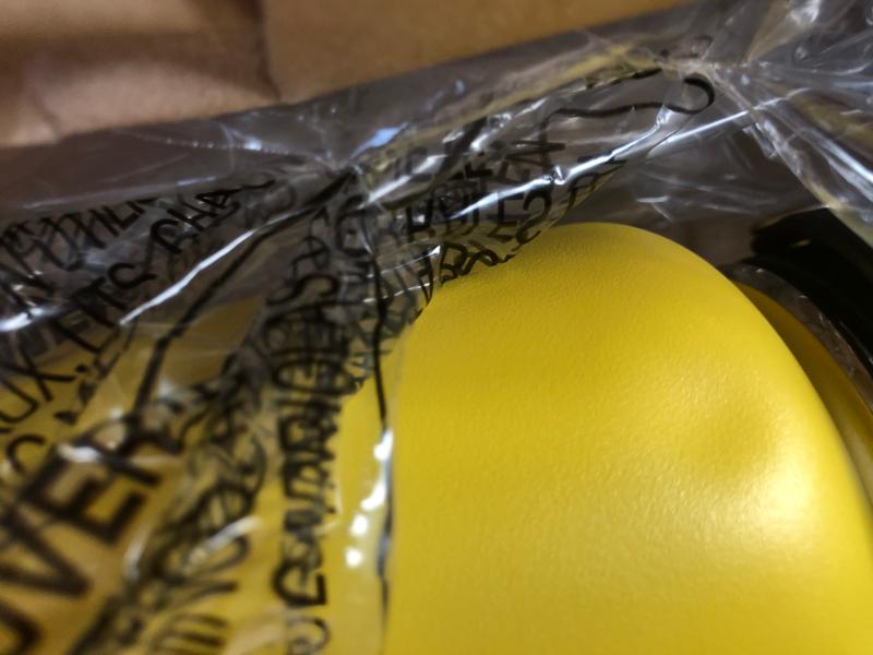 Photo submitted with review of product