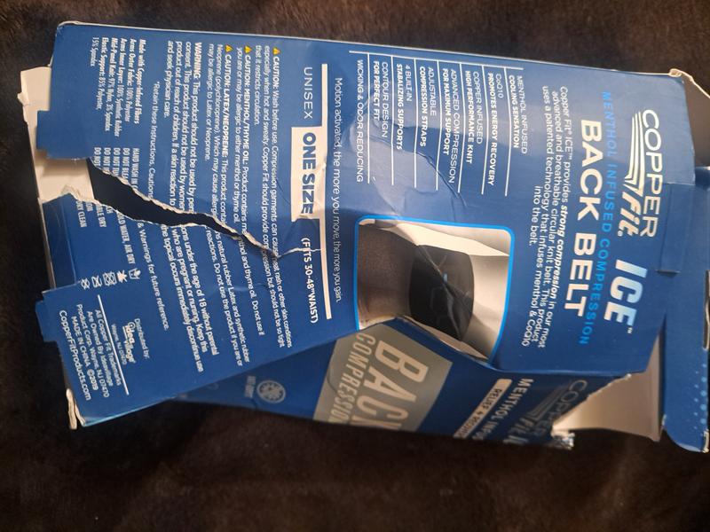 Photo submitted with review of product