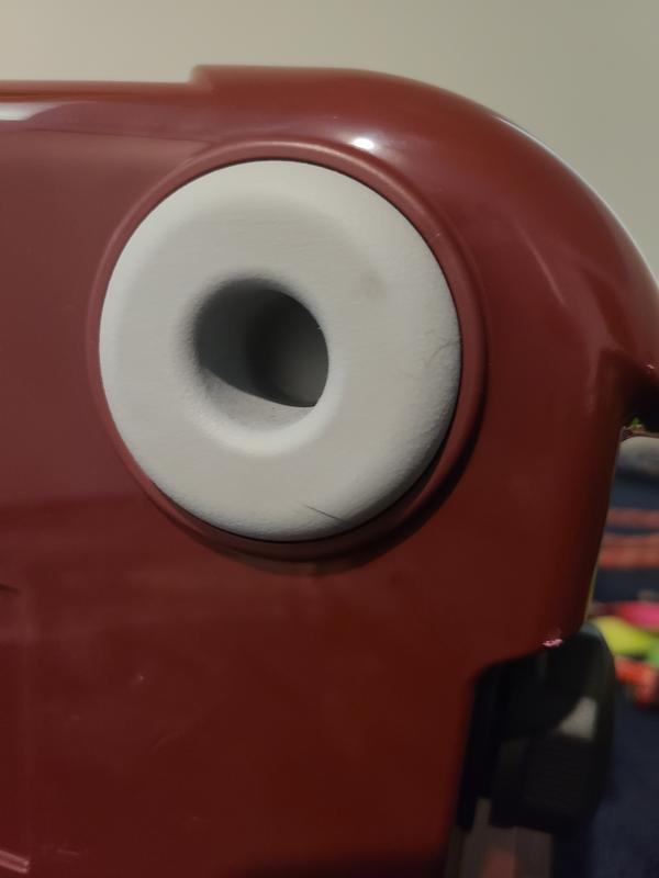 Photo submitted with review of product