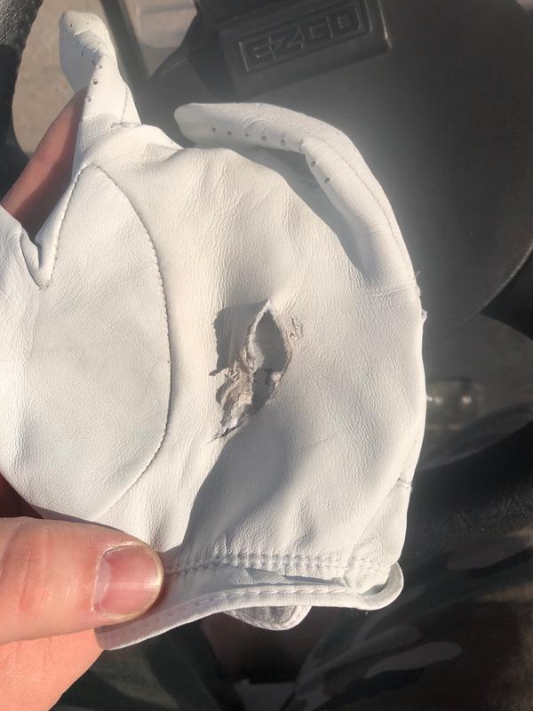 Photo submitted with review of product