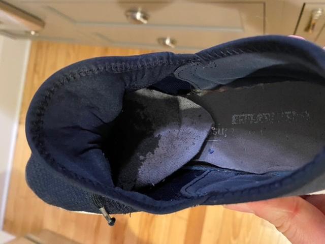 Photo submitted with review of product