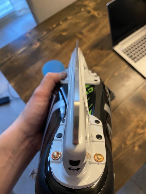 Photo submitted with review of product