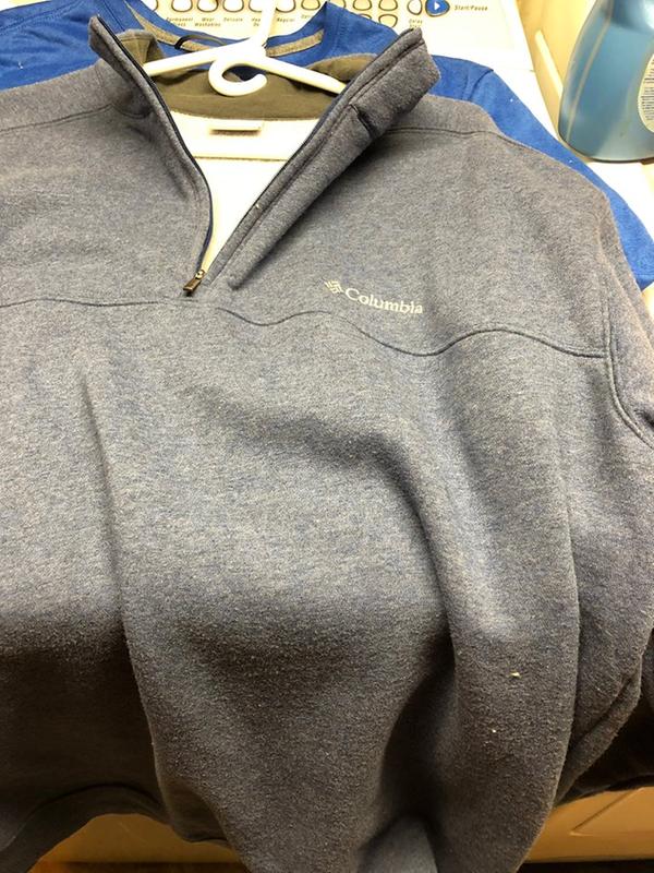 Photo submitted with review of product