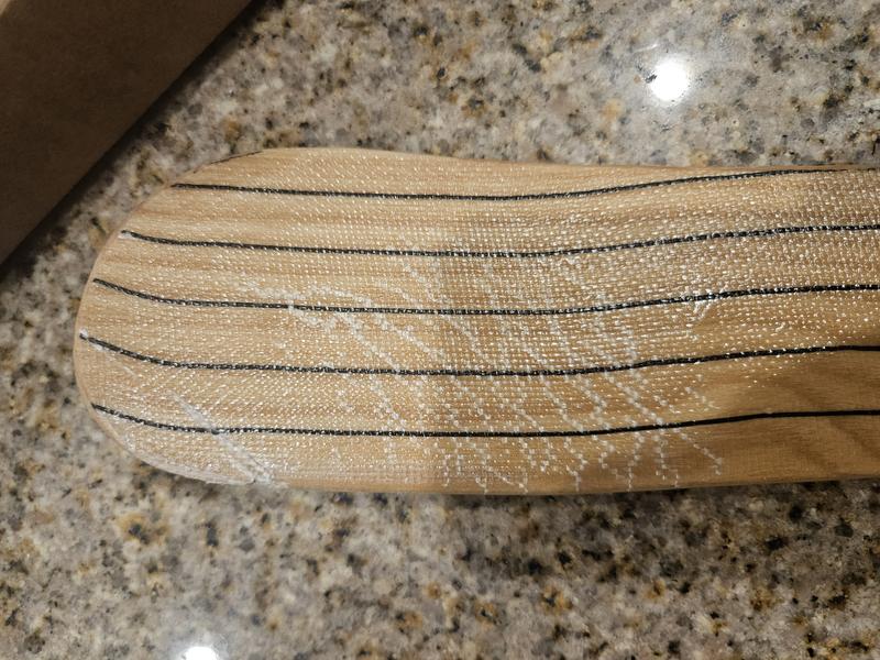 Photo submitted with review of product