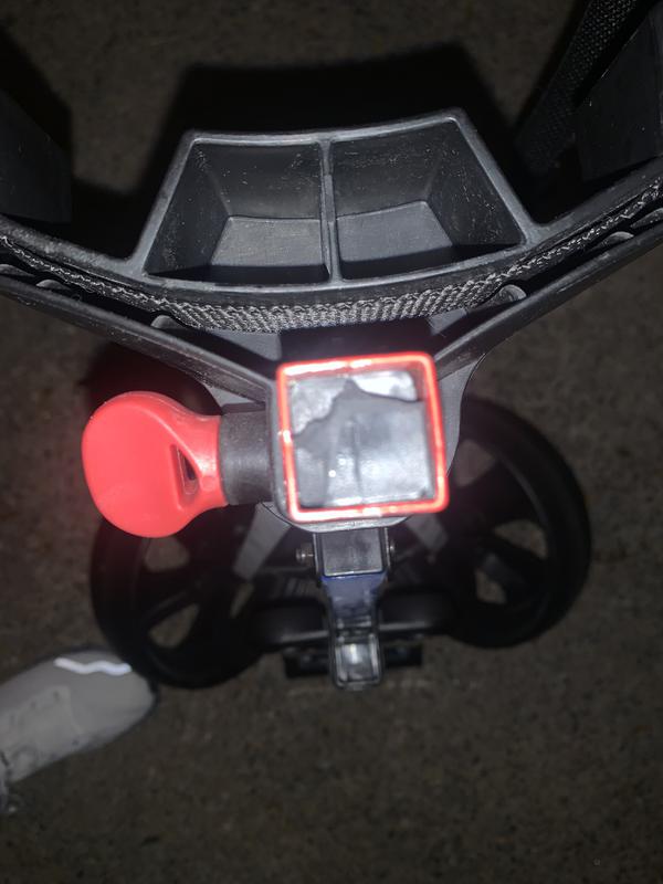 Photo submitted with review of product