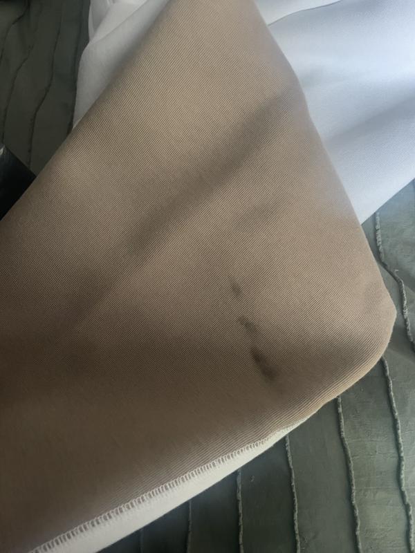 Photo submitted with review of product