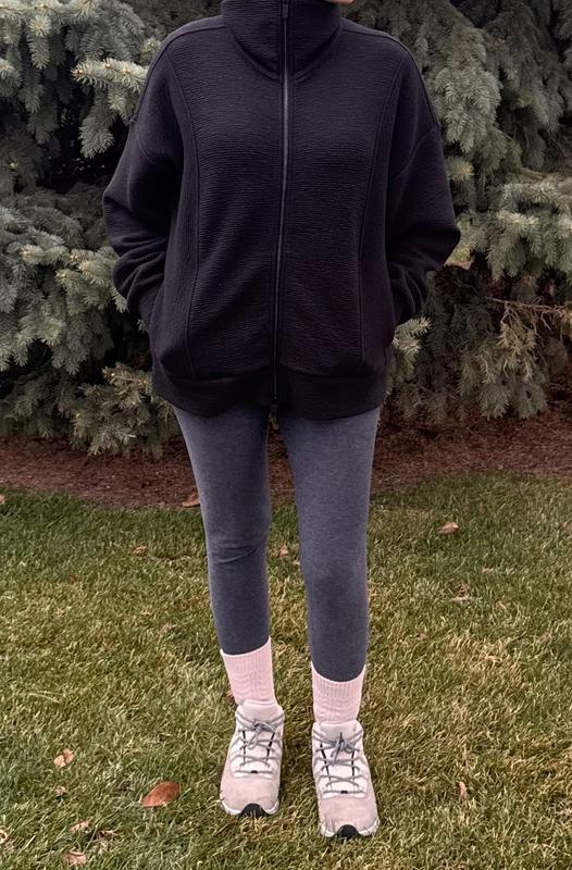 CALIA Women's Elevate Full Zip Sweatshirt