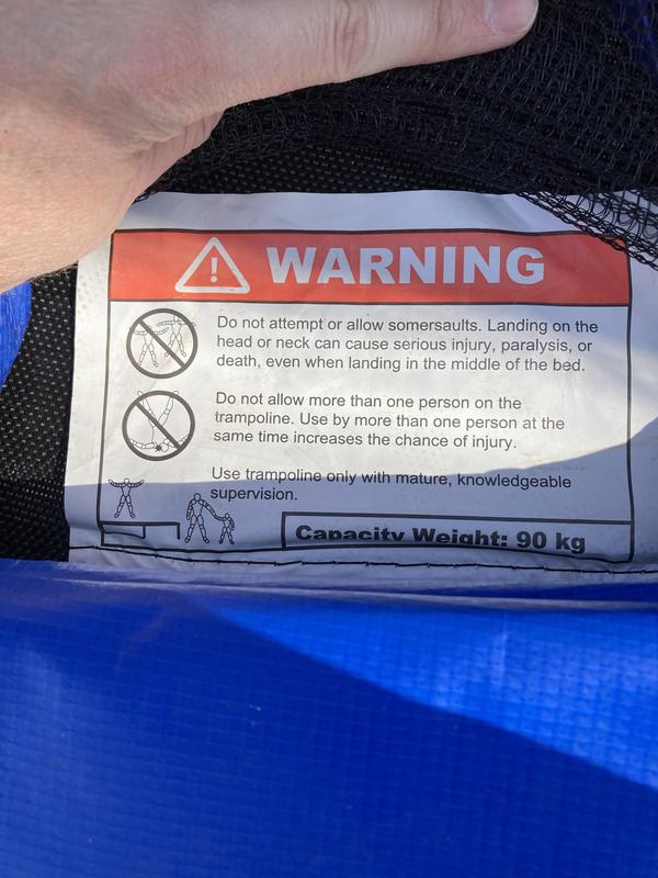 Photo submitted with review of product