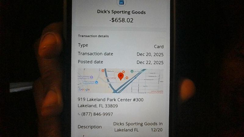 Photo submitted with review of product