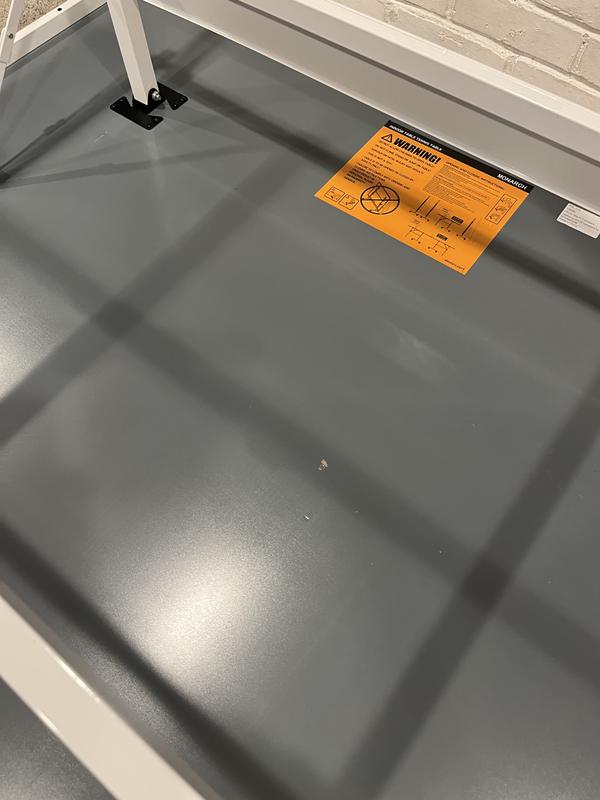 Photo submitted with review of product