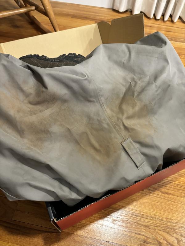 Photo submitted with review of product