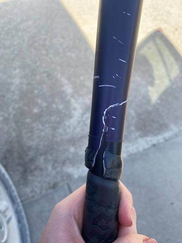 Photo submitted with review of product