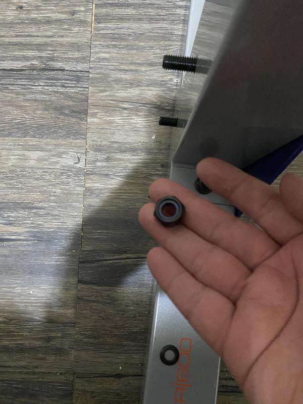Photo submitted with review of product