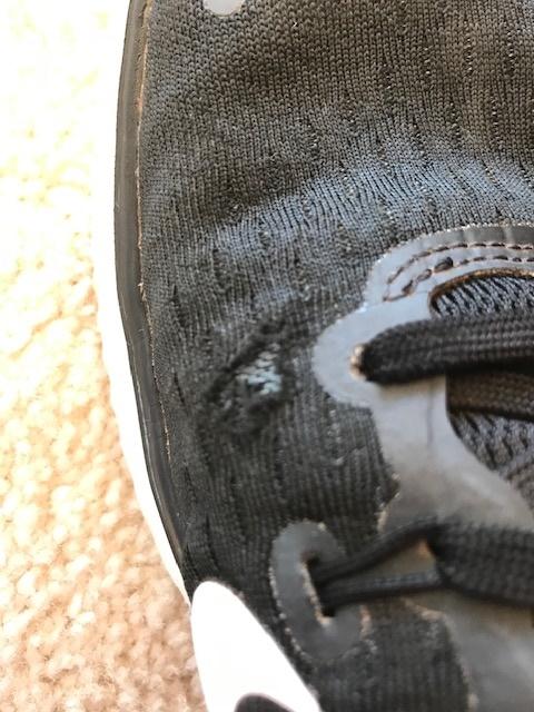 Photo submitted with review of product