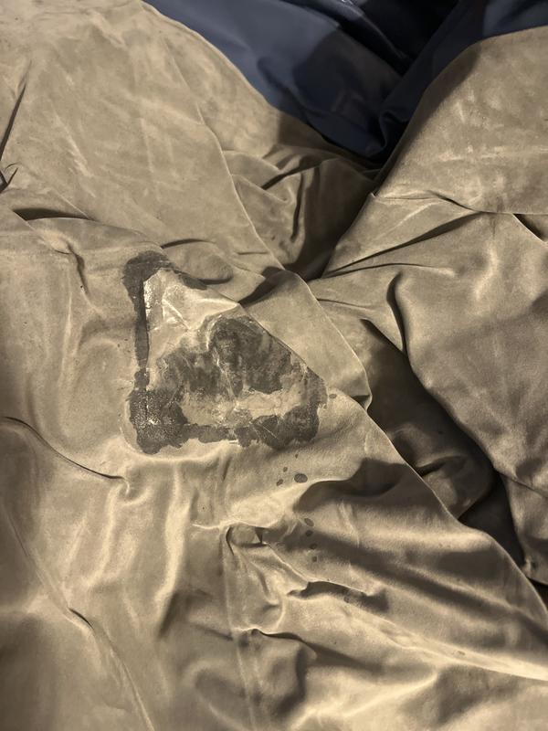 Photo submitted with review of product