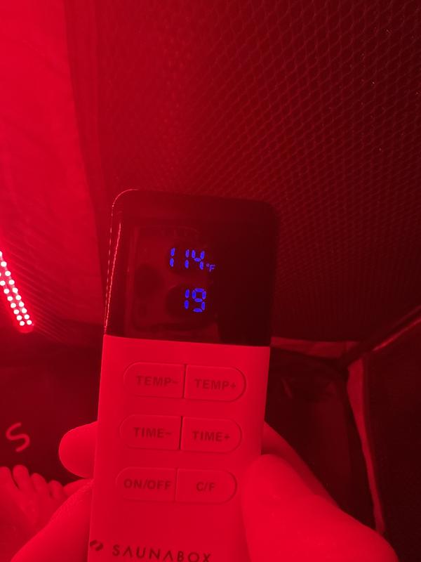 Photo submitted with review of product