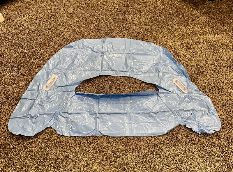 Photo submitted with review of product