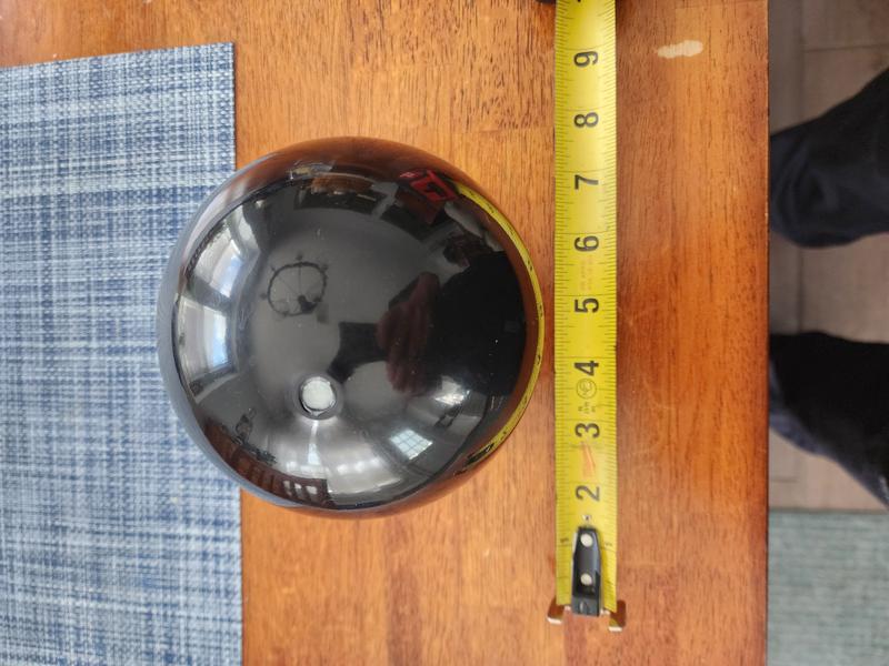 Photo submitted with review of product