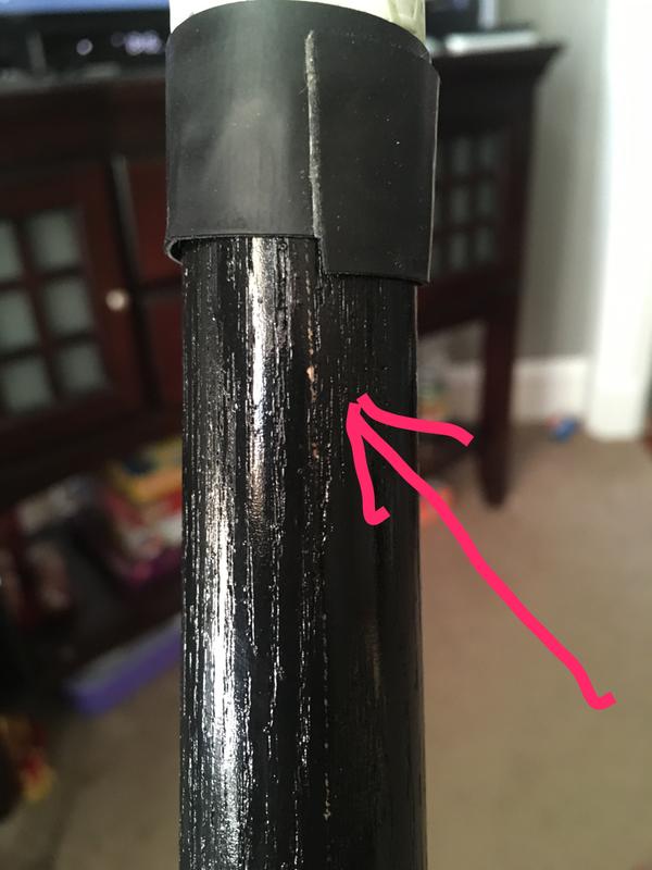 Photo submitted with review of product