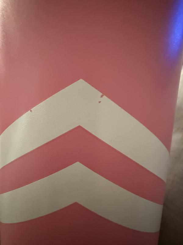 Photo submitted with review of product