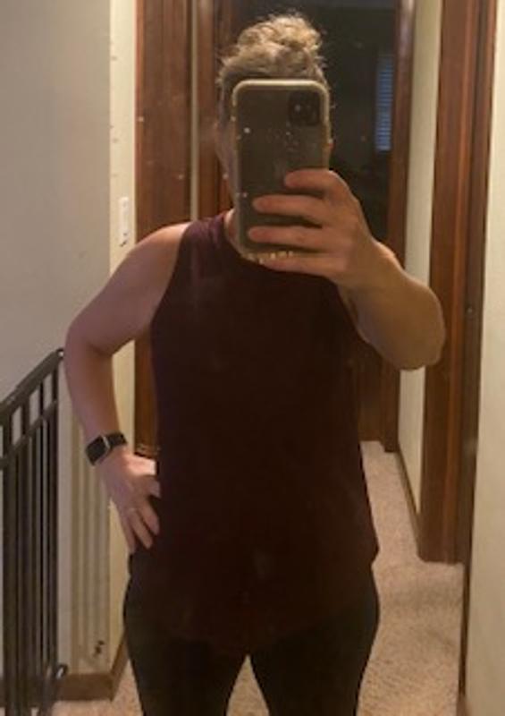 Photo submitted with review of product