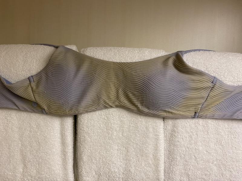 Photo submitted with review of product