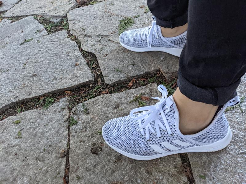 women's adidas cloudfoam pure