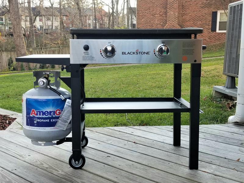 Photo submitted with review of product