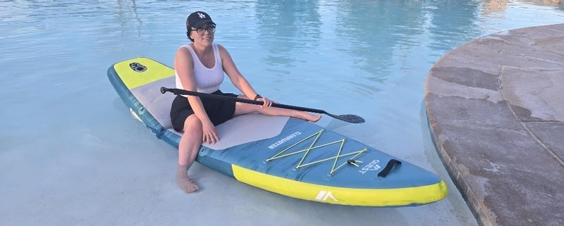 Photo submitted with review of product