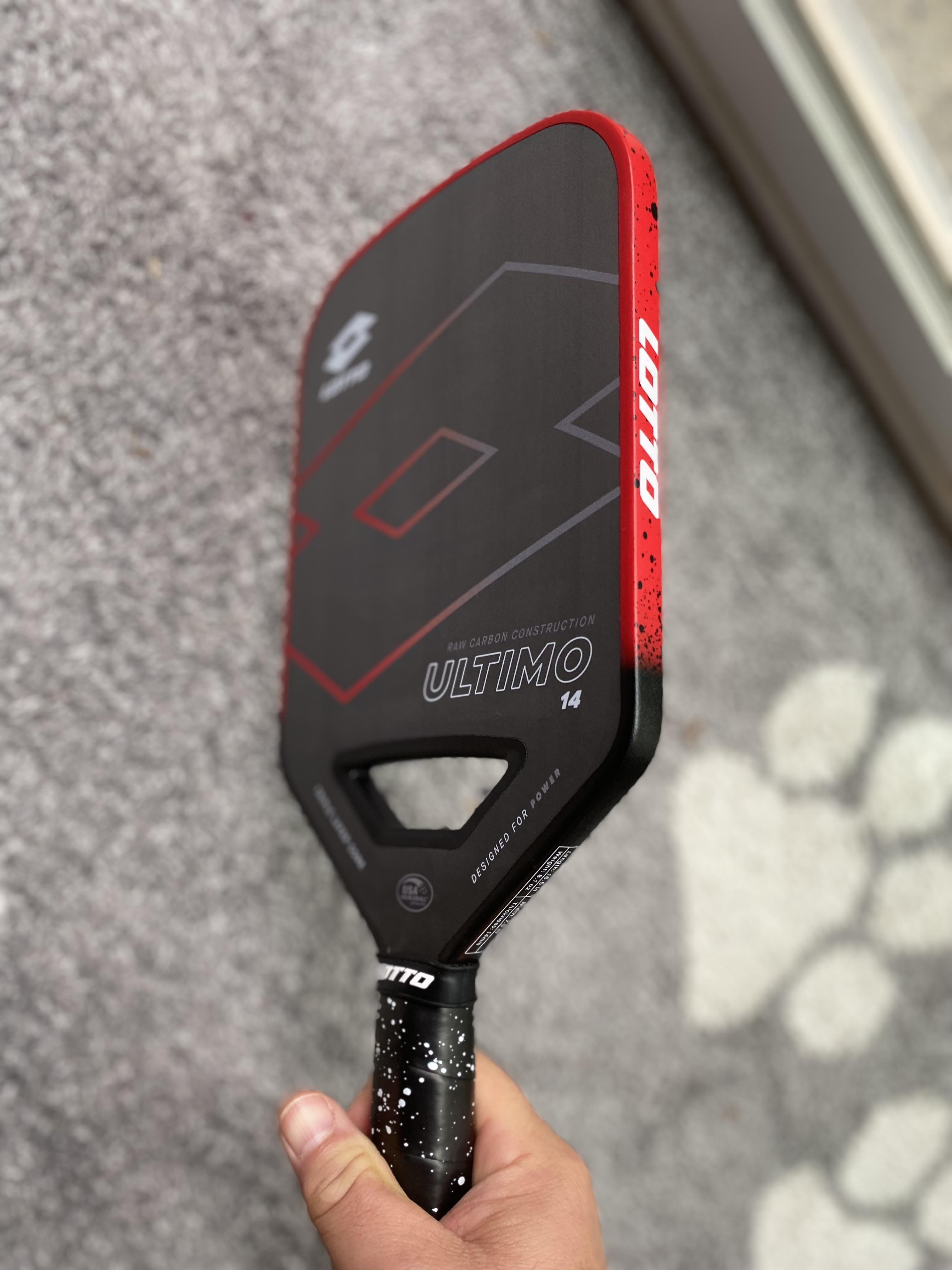 Lotto Ultimo 14mm Pickleball Paddle | Dick's Sporting Goods Lotto Ultimo 14mm Pickleball Paddle | Dick's Sporting Goods
