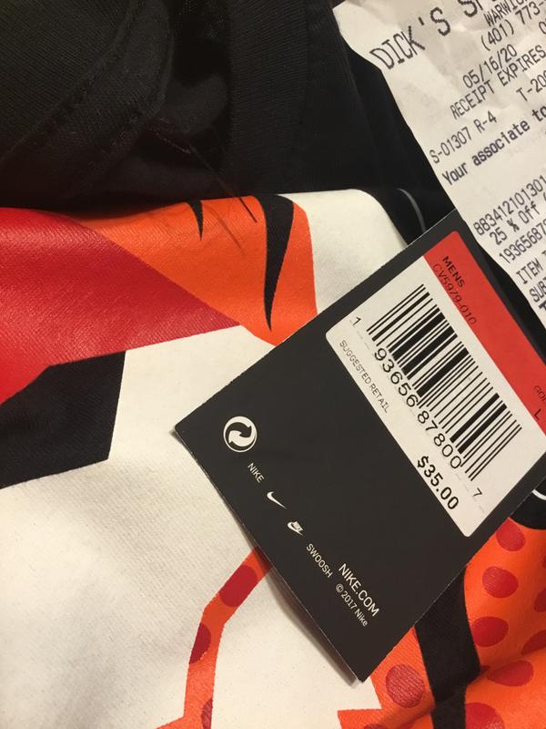 nike tiger frank t shirt