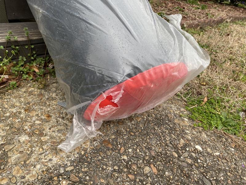 Photo submitted with review of product