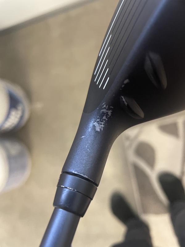 Photo submitted with review of product