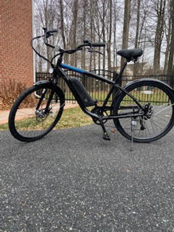Photo submitted with review of product