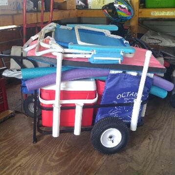 Photo submitted with review of product