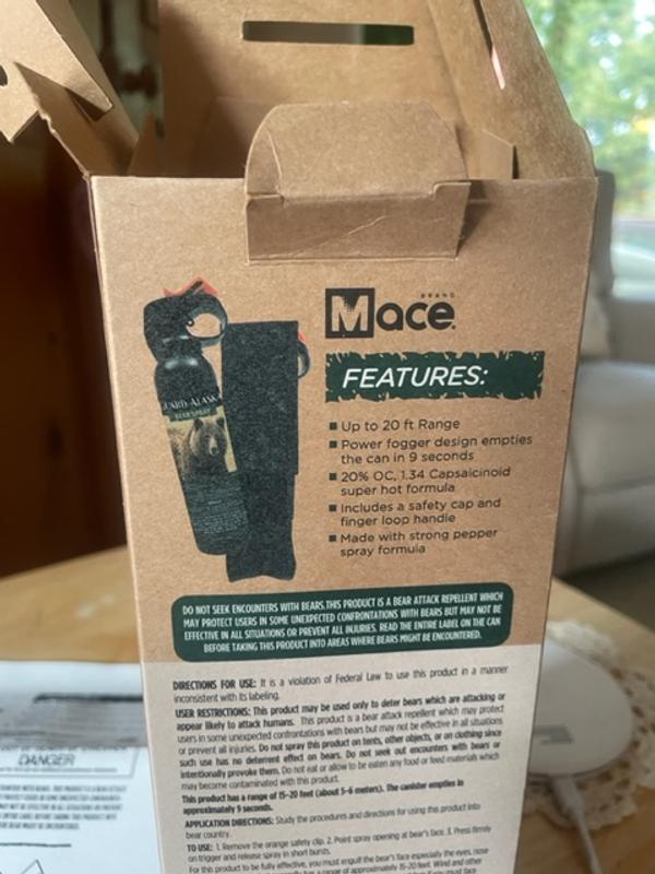 Photo submitted with review of product