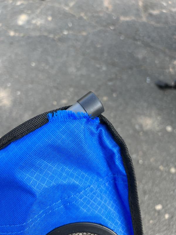 Photo submitted with review of product