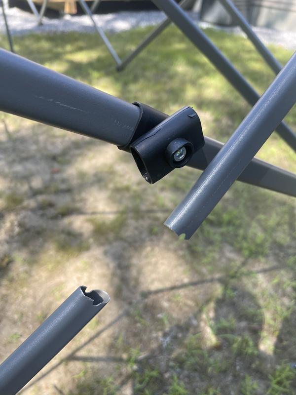 Photo submitted with review of product